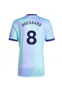 Arsenal Martin Odegaard #8 Fotballdrakt Tredje Klær 2024-25 Korte ermer